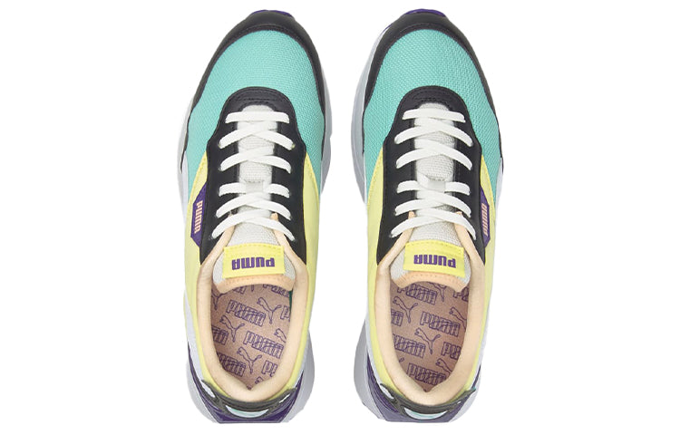 (WMNS) PUMA Cruise Rider Flair 'Mint Yellow' 381654-03