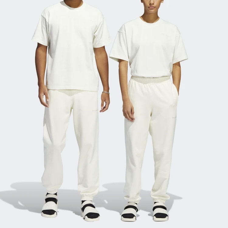 adidas x Pharrell Basic Sports Sweatpants 'White' HF9919