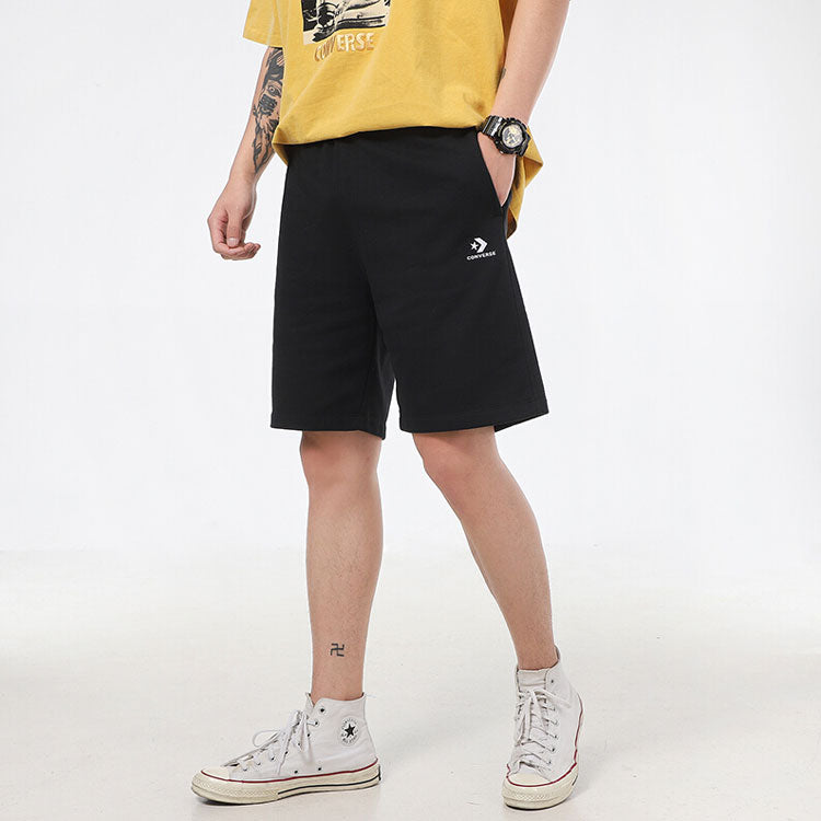 Converse Embroidered Star Chevron Short FT Asia Sizing 'Black' 10020349-A01