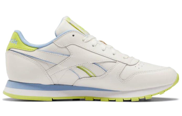 (WMNS) Reebok Classic Leather 'White Yellow' EF3277