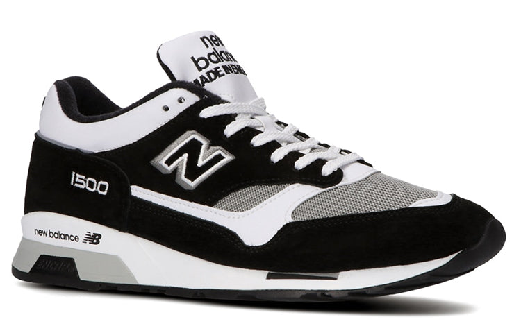 New Balance 1500 Made In England 'Black White' M1500KWG