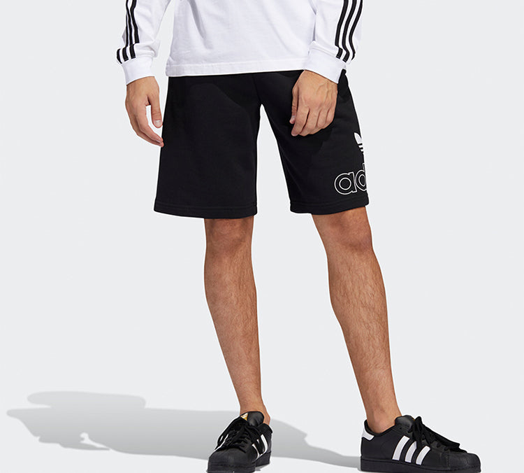 adidas originals Pre Game Short Casual Running Sports Shorts Black FM1514