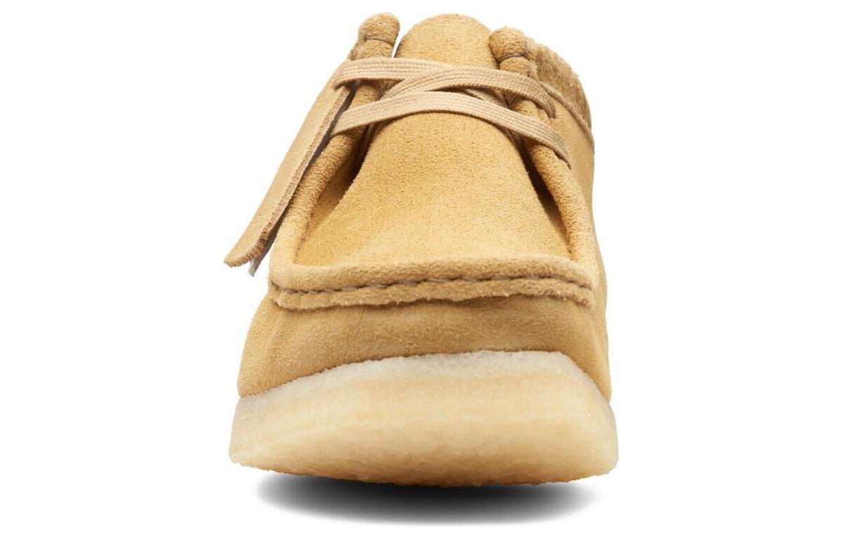 Clarks Wallabee Suede 'Oakmoss' 26166241