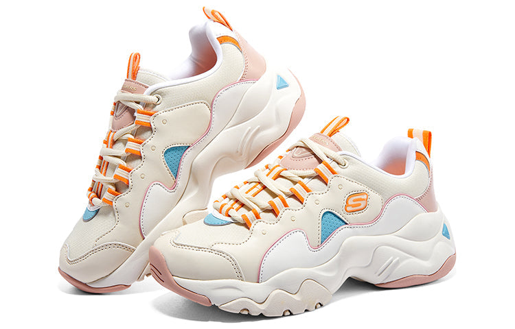 (WMNS) Skechers DLITES 3.0 'White Multicolor' 149914-WMLT