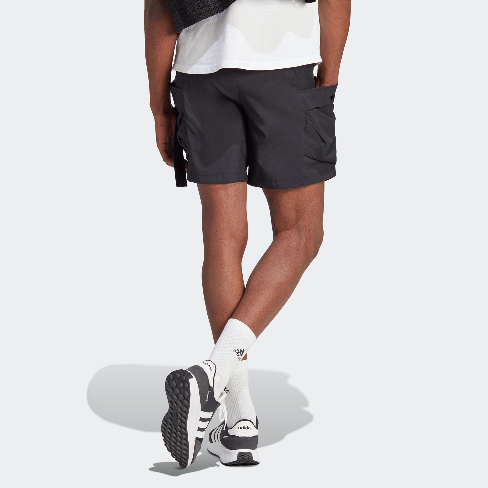 adidas City Escape Cargo Shorts 'Black' IC6737