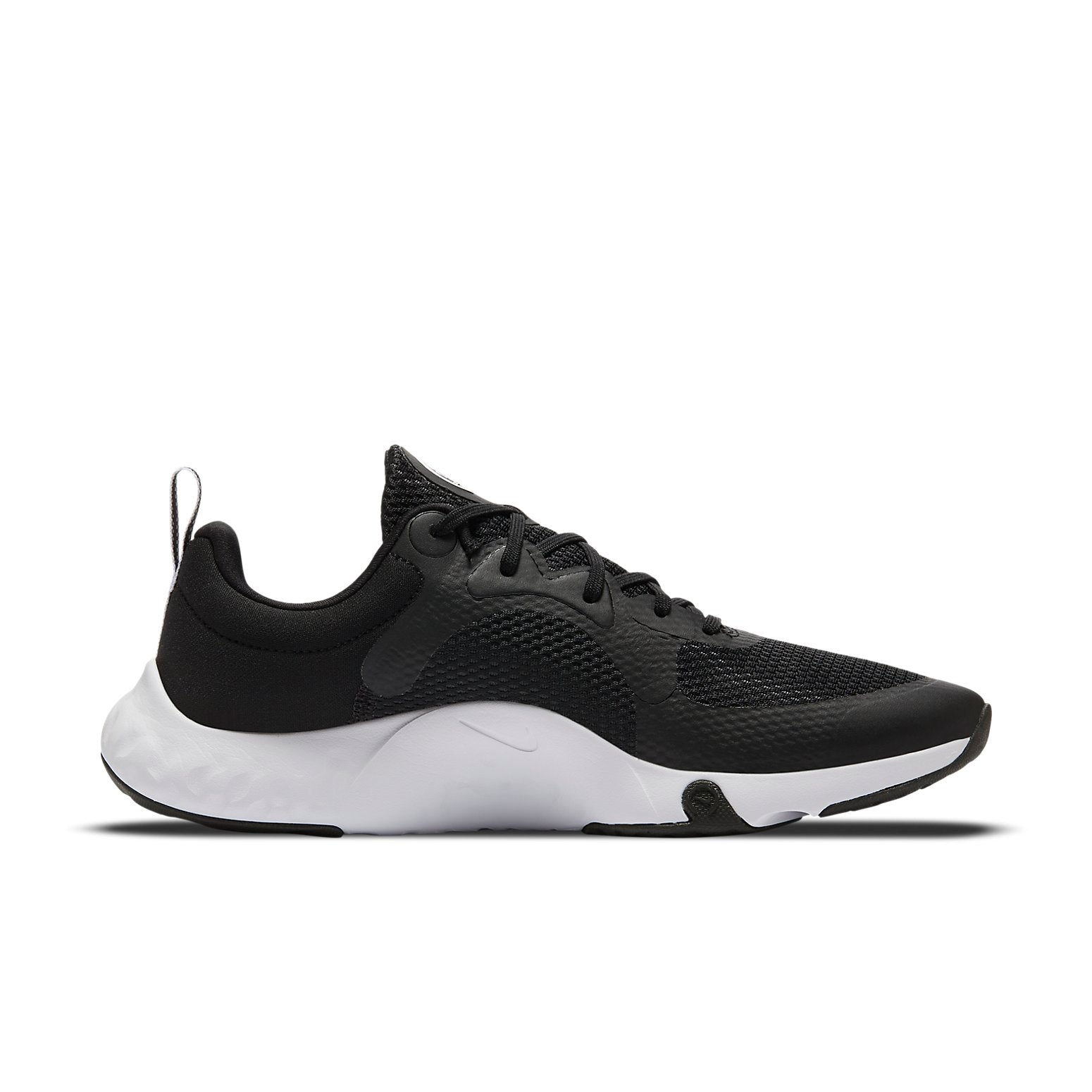 (WMNS) Nike Renew In-Season TR 11 Wide 'Black White' DN5116-004