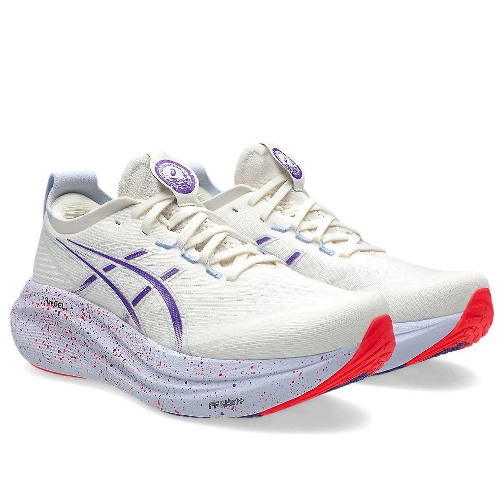 ASICS Gel-Nimbus 27 Tokyo 'Cream Edo Purple' 1011C120-500