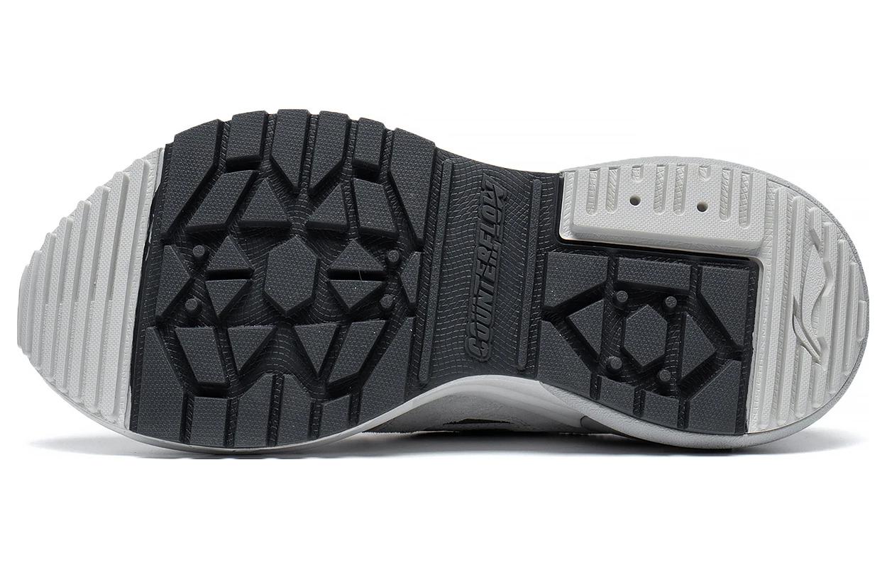 Li-Ning ChengFeng Sport Sneakers 'Grey Black' AGCT171-3