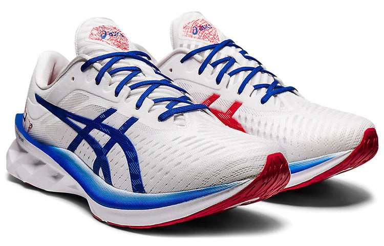 ASICS Novablast 'White Blue' 1011B119-100