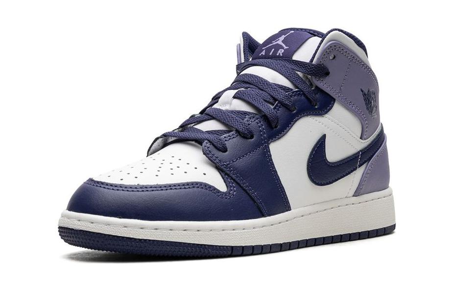 (GS) Air Jordan 1 Mid 'Sky J Purple' DQ8423-515