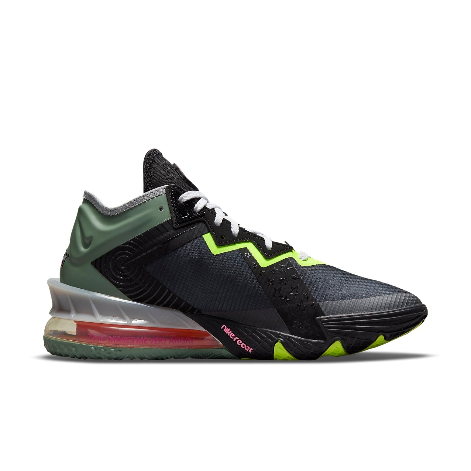 Nike Space Jam x LeBron 18 Low 'Bugs x Marvin' CV7562-005