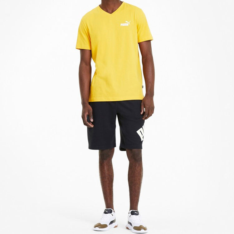 PUMA Sport Style Sweat Shorts 'Black' 582880-01