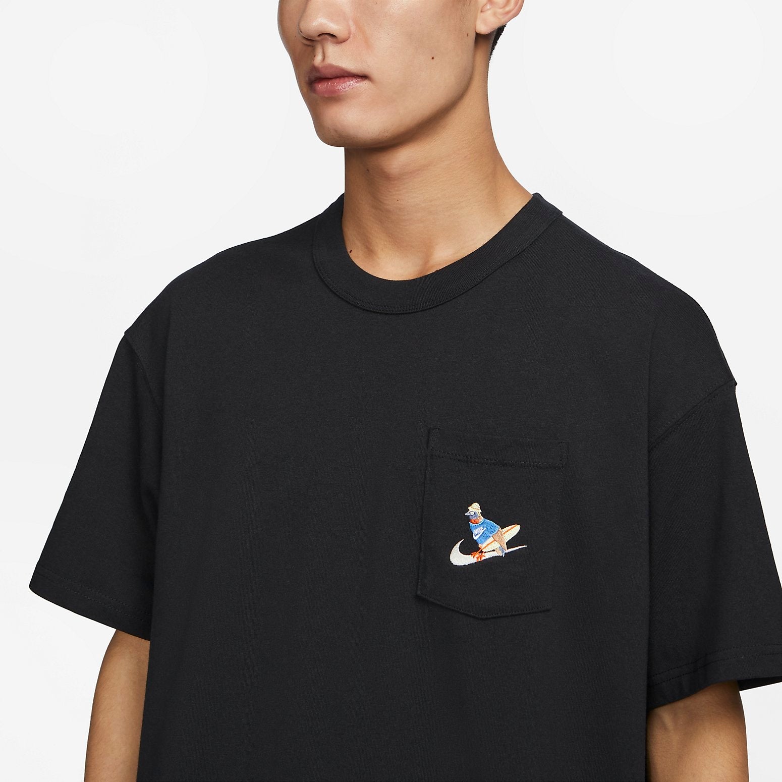 Nike Sportswear Premium Essentials T-shirt 'Black' FQ0351-010