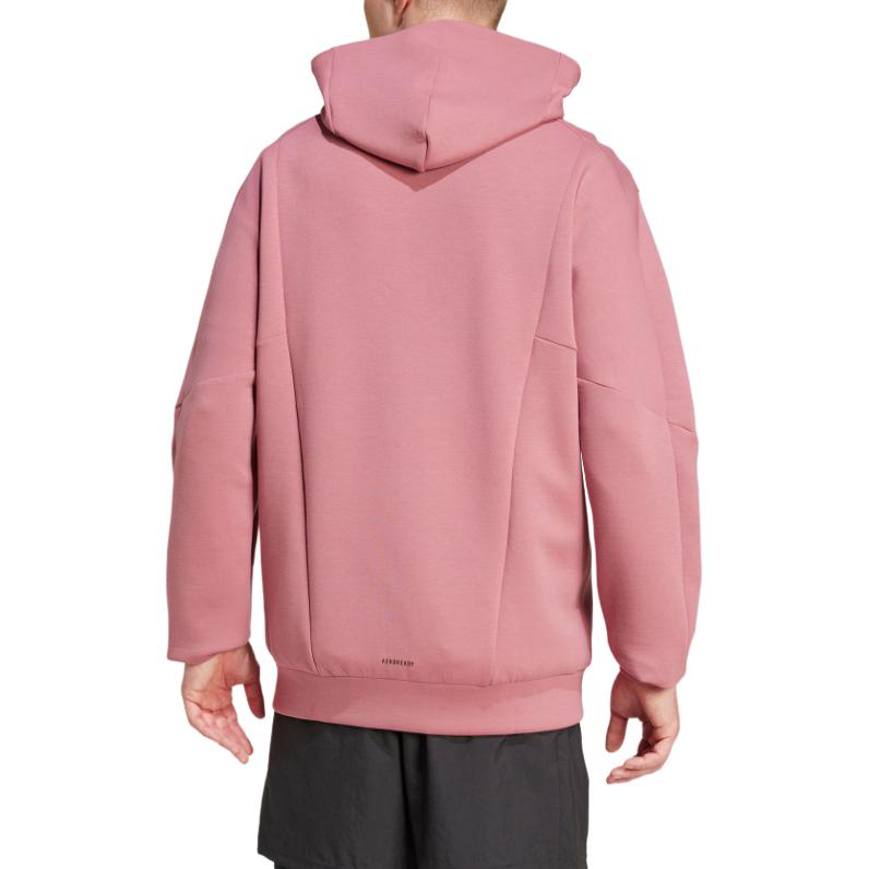 adidas Designed for Training Full-Zip Track Jacket Asia Sizing 'Preloved Crimson' IY1132