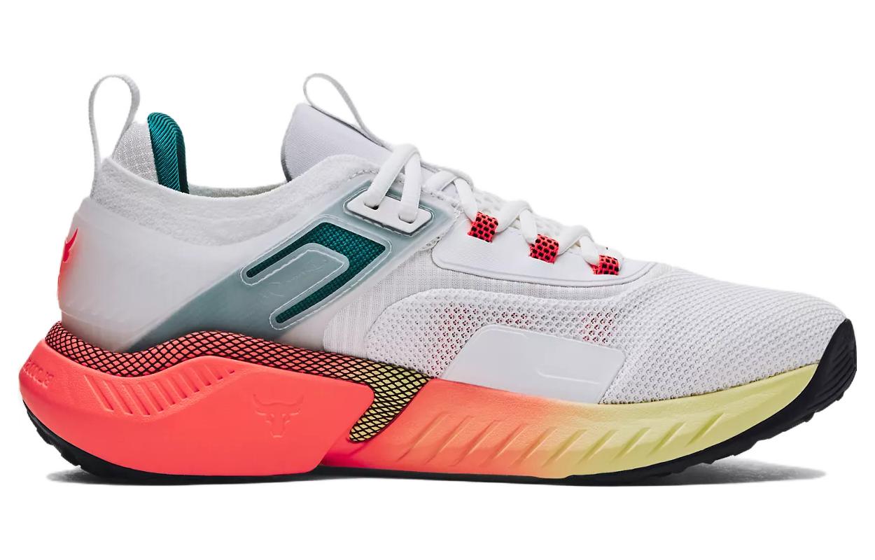 Under Armour Project Rock 5 'White After Burn' 3025435-104