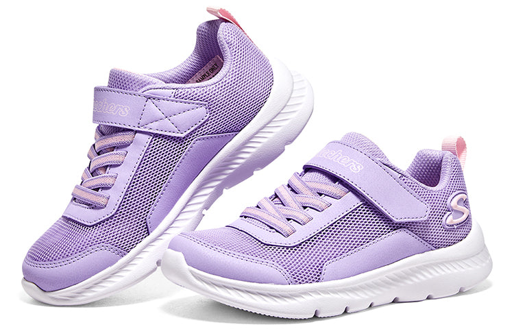 (GS) Skechers Go Flex Comfy Flex 2.0 'Purple White Pink' 319300L-LVLP