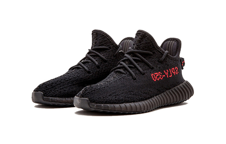 (TD) adidas Yeezy Boost 350 V2 Infant 'Bred' BB6372