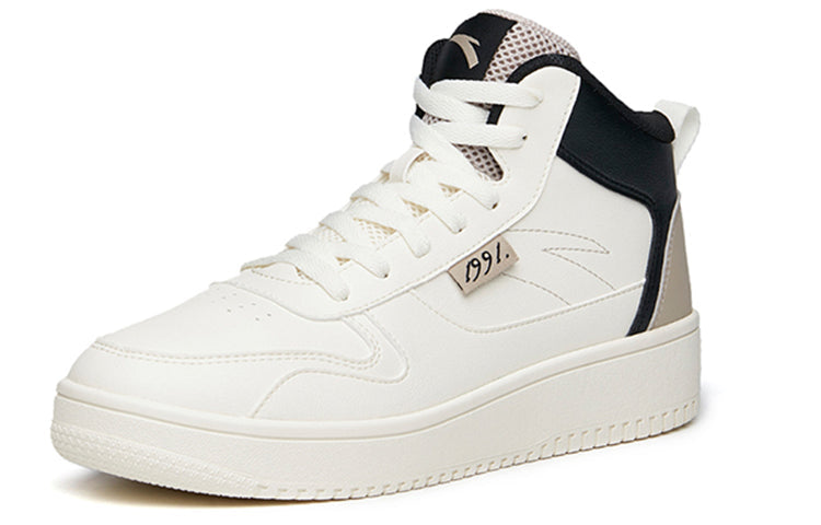 ANTA Skateboarding Series Sneakers High 'White Black Grey' 912038010-17