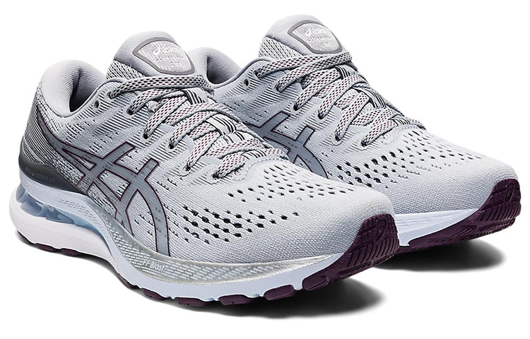 (WMNS) ASICS Gel-Kayano 28 'Piedmont Grey Deep Plum' 1012B047-021