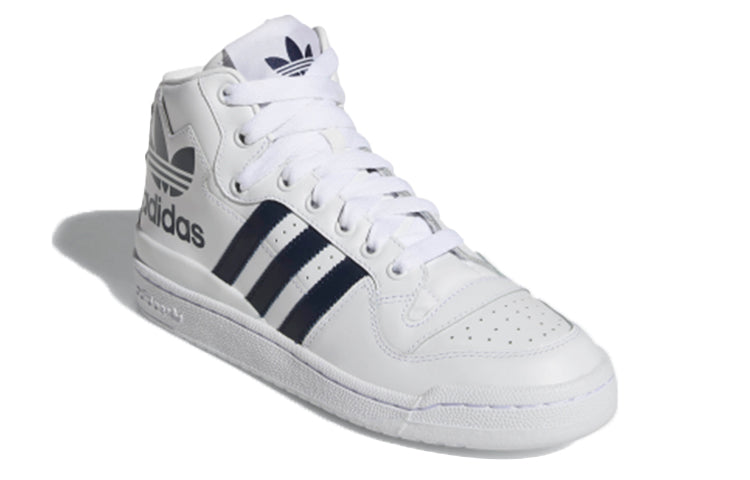 adidas originals Forum Mid Rs Xl White/Navy D98191