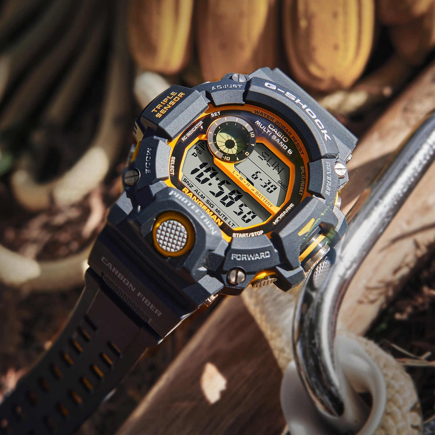 CASIO G-Shock Digital 'Black' GW-9400Y-1PR