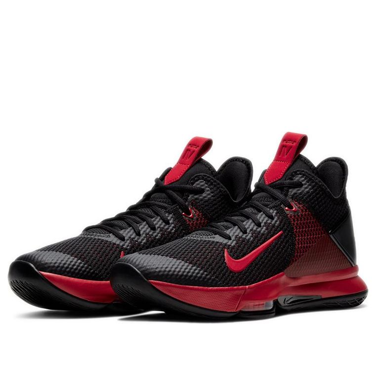 Nike LeBron Witness 4 'Bred' BV7427-006