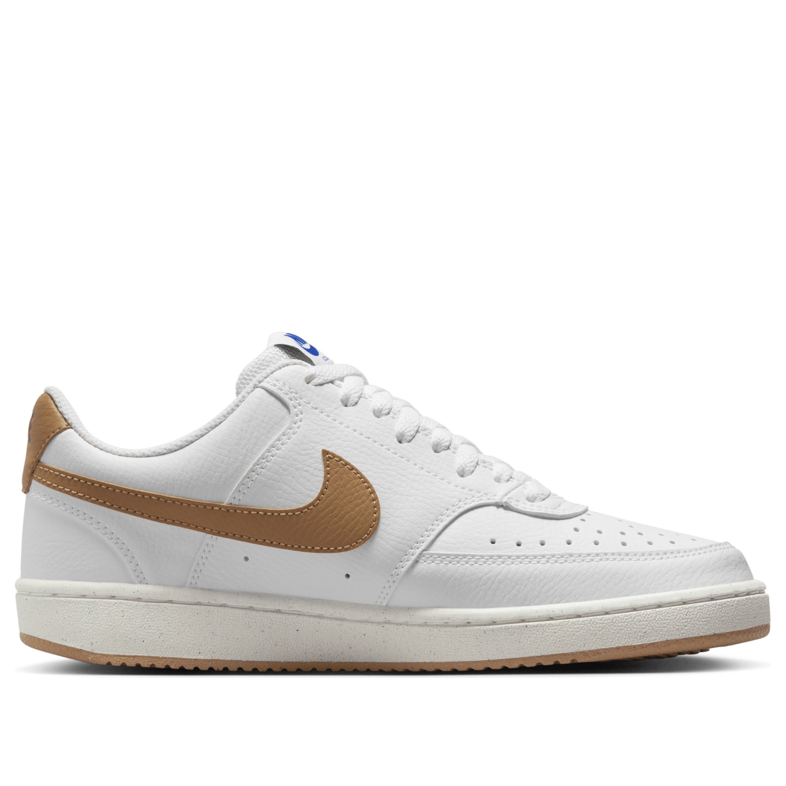 (WMNS) Nike Court Vision Low Next Nature 'White Flax' FV9952-102