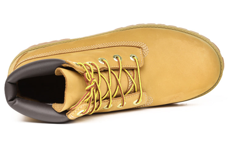 (GS) Timberland Premium Waterproof Boots 'Yellow' 12909W