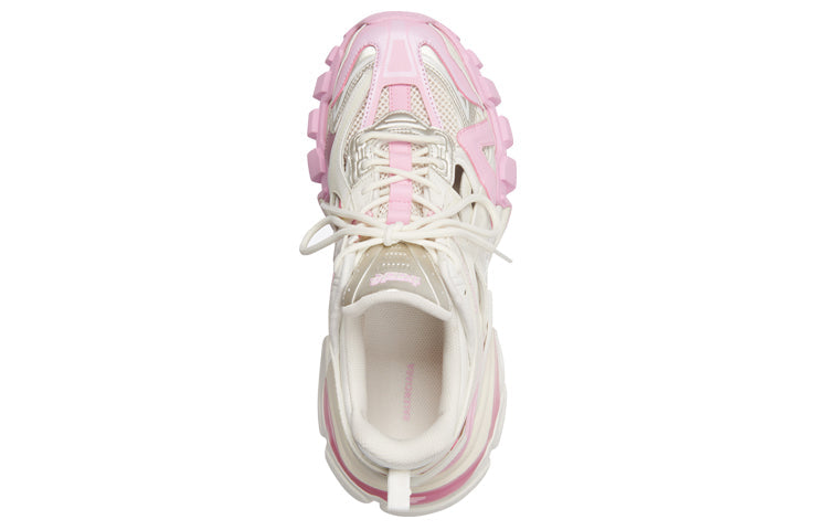 (WMNS) Balenciaga Track 2.0 Sneakers 'White Pink' 568615W3AE25511