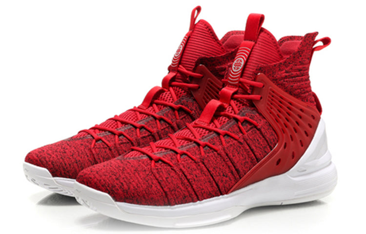 Li-Ning Phoenix & High Up 'Red White' ABAN075-3