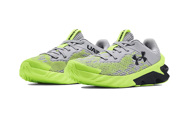 (PS) Under Armour Scramjet 3 Grey/Green 3022612-103