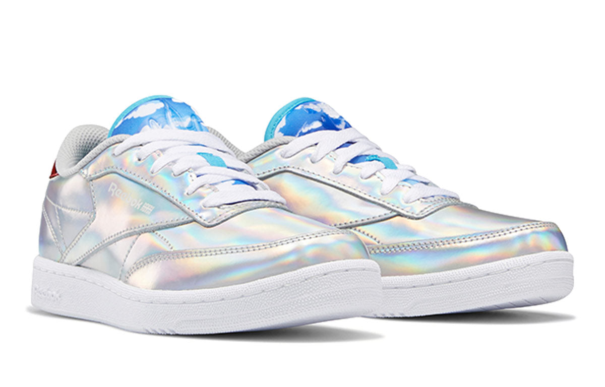 Reebok Wonder Woman 1984 x Club C 85 Big Kid 'Air Flight' FW6175