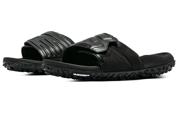 Under Armour Fat Tire Slides 'Black' 3023749-002