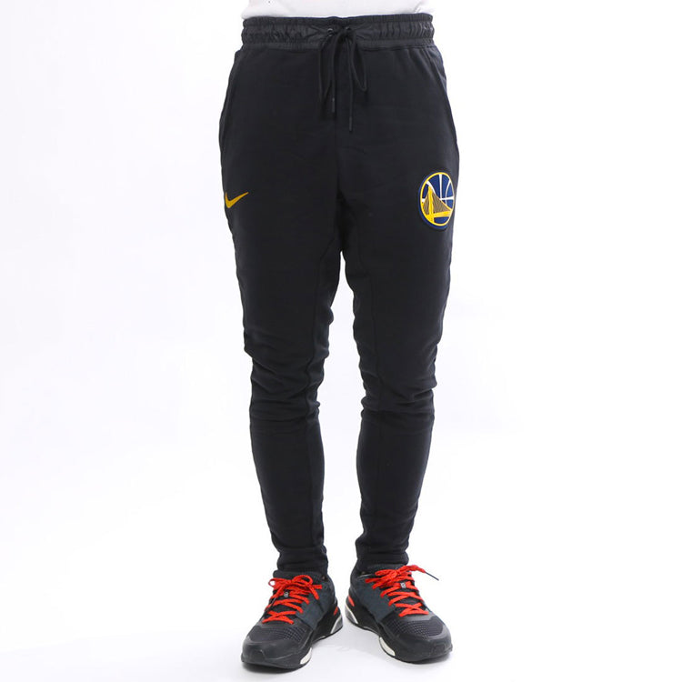 Men's Nike Warriors Loose Lacing Knit Sports Pants/Trousers/Joggers Black 860885-010