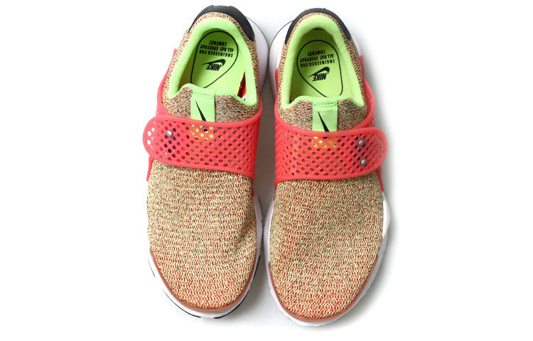 (WMNS) Nike Sock Dart SE 'Ghost Green Hot Punch' 862412-301