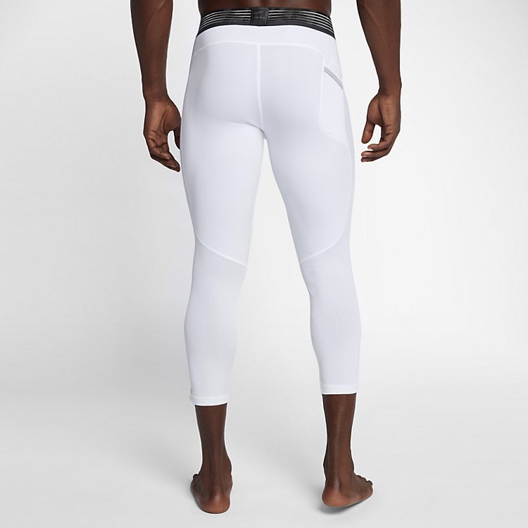 Basketball Pants Men Nike Dry Tight 3QT Bball 880825-100