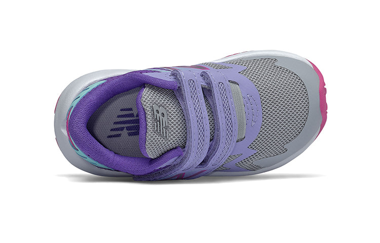 New Balance Rave Run Toddler Grey Purple ITRAVBL1