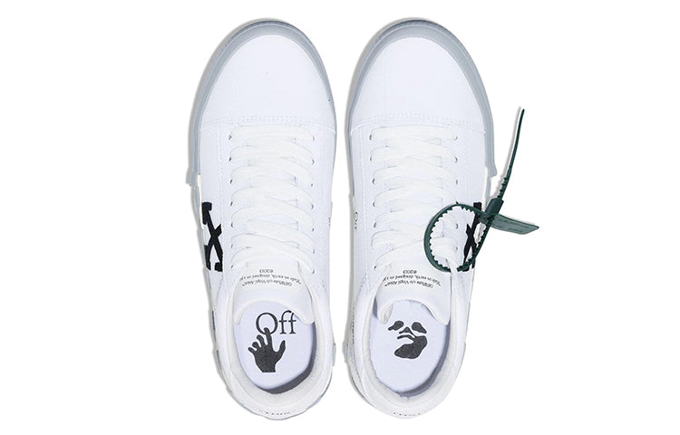 (WMNS) Off-White Vulc Eco Sneaker 'White Grey' OWIA178C99FAB0020110