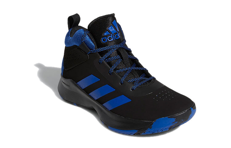 (GS) adidas Cross Em Up 5 Blue FV7428