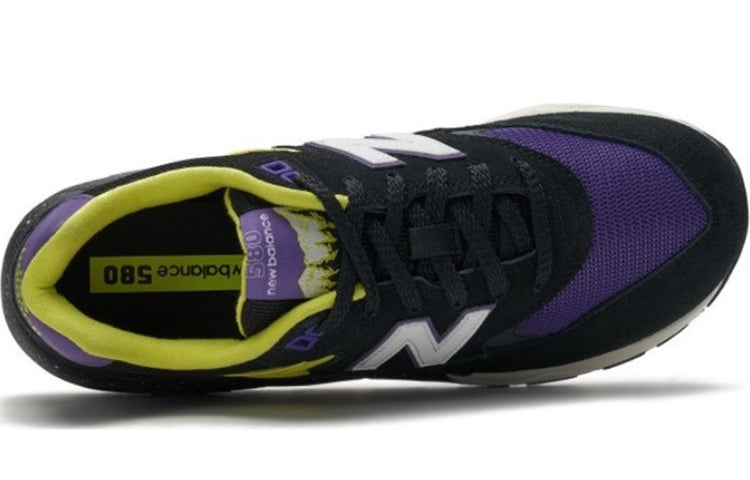 New Balance 5 Buty sportowe 'Black Purple' CMT580TF