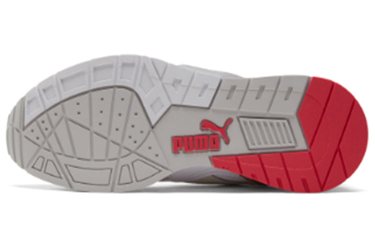 PUMA Unisex Mirage Mox Running Shoes Grey/Red 381014-04