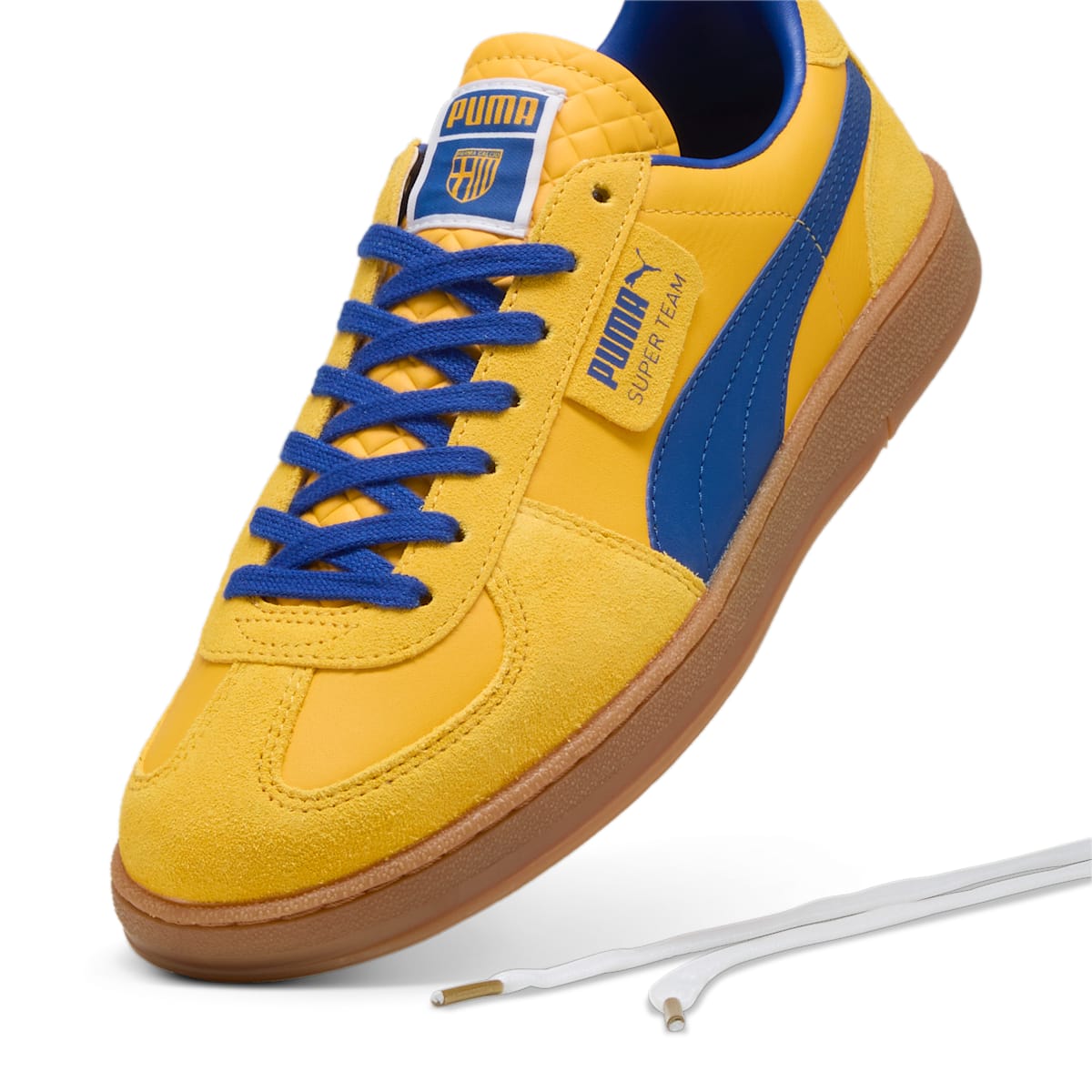 PUMA x Parma Calcio Super Team 'Sport Yellow Blue' 401079-01