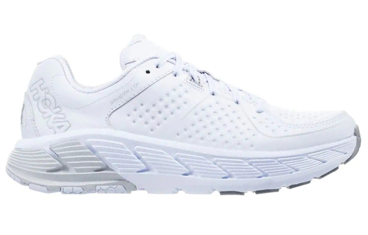 (WMNS) HOKA ONE ONE Gaviota Leather 'White' 1019575-WHT