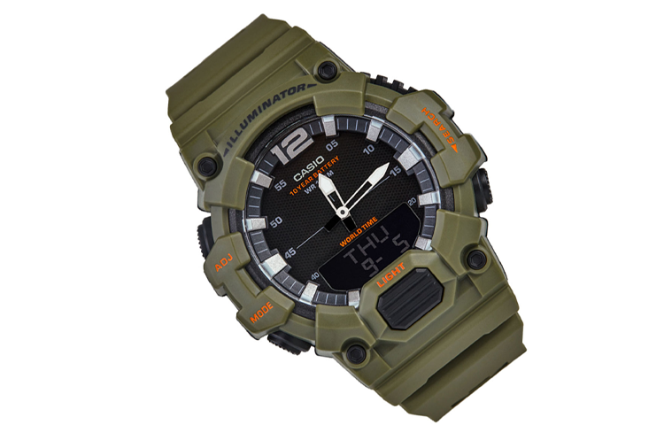 CASIO G-Shock Analog-Digital 'Green' HDC-700-3A2
