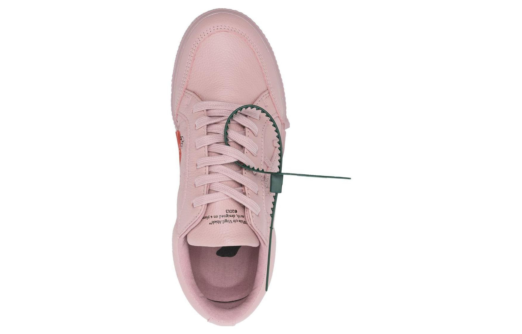 (WMNS) Off White Low Vulcanized Roze 'Pink Green' OWIA272C99LEA0013030