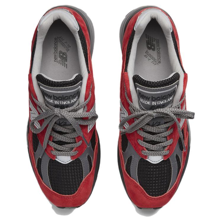 New Balance 991v2 'Red Black Grey' U991KR2