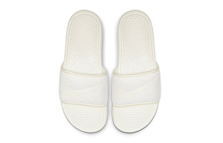 (WMNS) Nike BENASSI JDI TXT SE 'Sail' AV0718-100