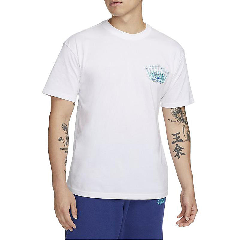Nike LeBron Max90 T-Shirt 'White' FJ2351-100