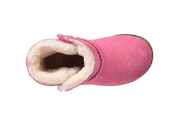 (PS) UGG Keelan Velcro Fleece Lined Snow Boots Pink 1096089T-PAZ