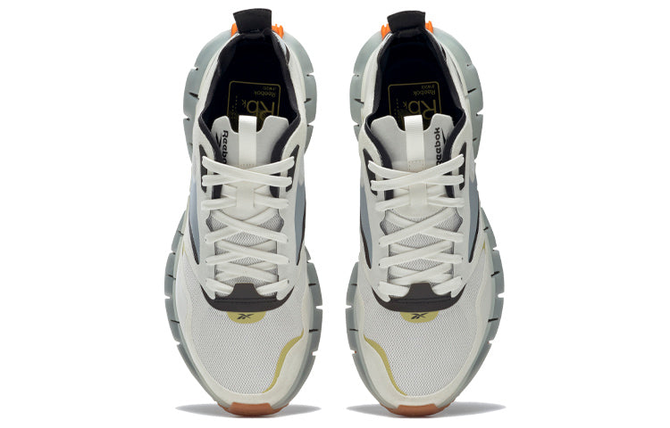 Reebok Zig Kinetica Horizon 'Gray Orange Black' FW5296